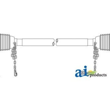 A & I Products Shield & Bearing Kit; CS5-CS8 60.5" x7.25" x7.25" A-SK2C